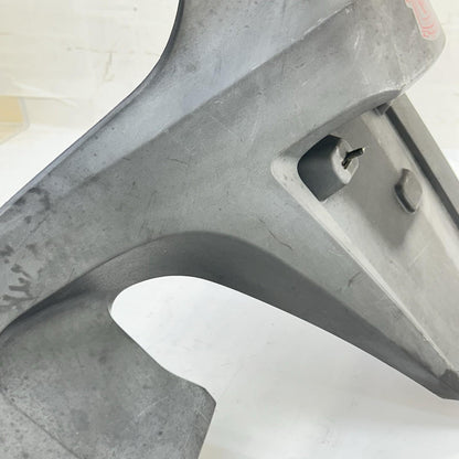 2016 CAN-AM SPYDER RT REAR FENDER TAIL FAIRING COWL PLATE HOLDER PLASTIC BLACK