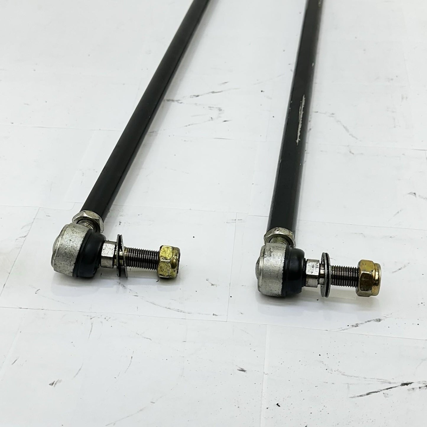 2016 CAN-AM SPYDER RT TIE RODS STEERING LEFT RIGHT SET PAIR STOCK