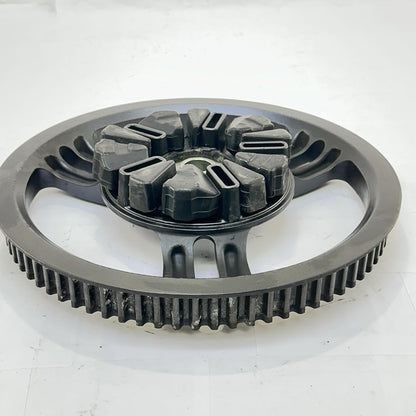 2016 CAN-AM SPYDER RT REAR SPROCKET BELT PULLEY BACK WHEEL HUB MAIN DRIVE BLACK