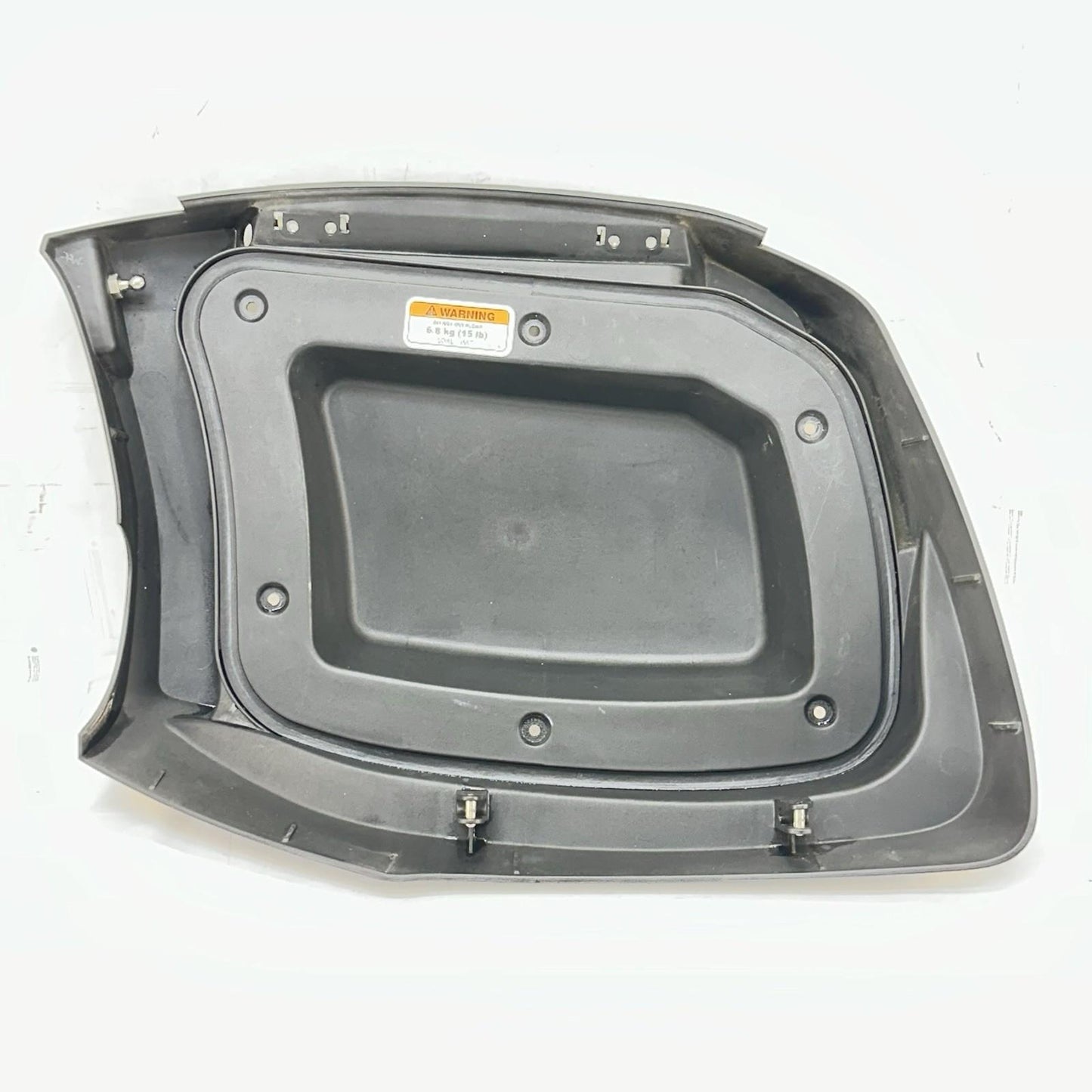 2016 CAN-AM SPYDER RT SIDE STORAGE LIDS COVERS TRUNK BINS LEFT RIGHT SET PAIR