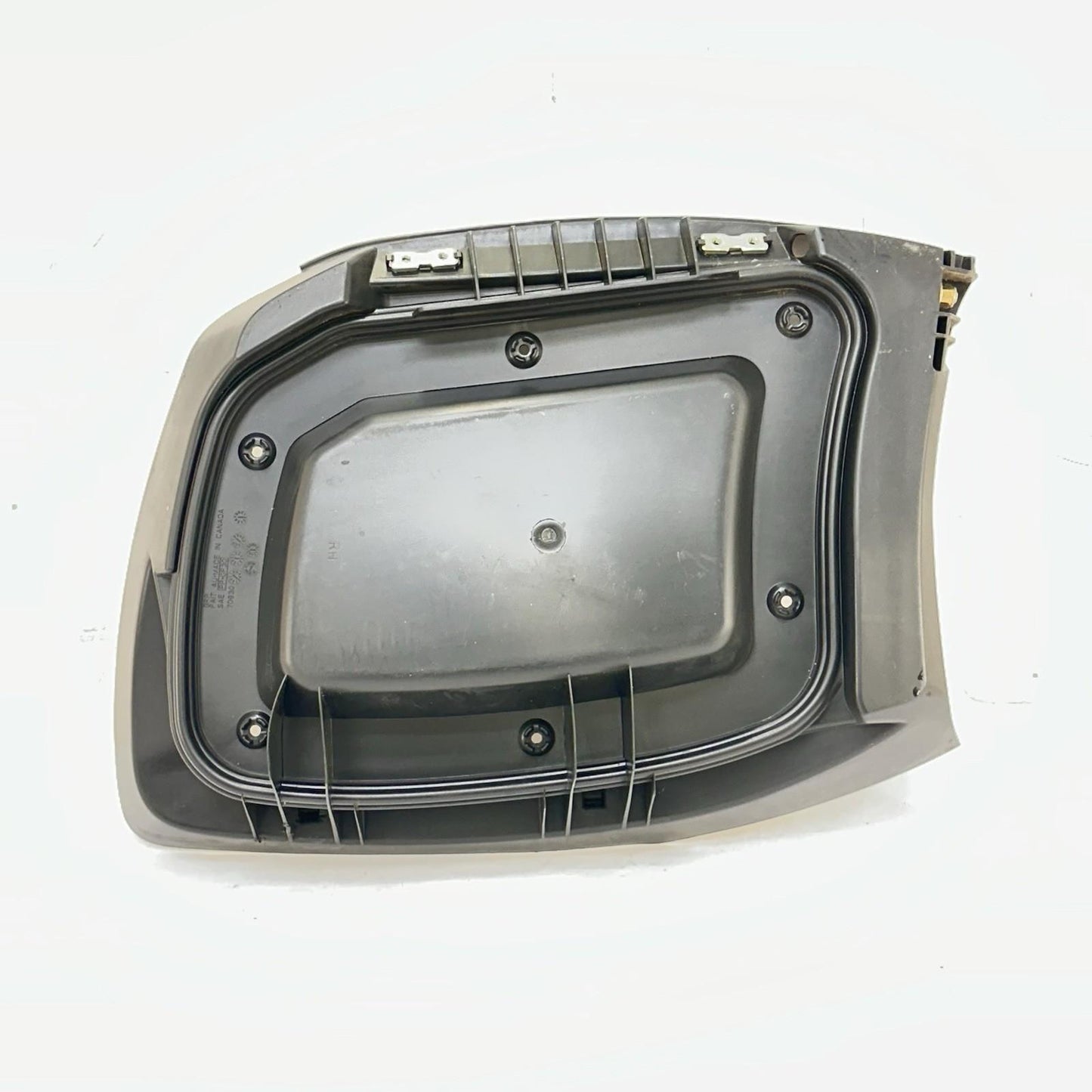 2016 CAN-AM SPYDER RT SIDE STORAGE LIDS COVERS TRUNK BINS LEFT RIGHT SET PAIR