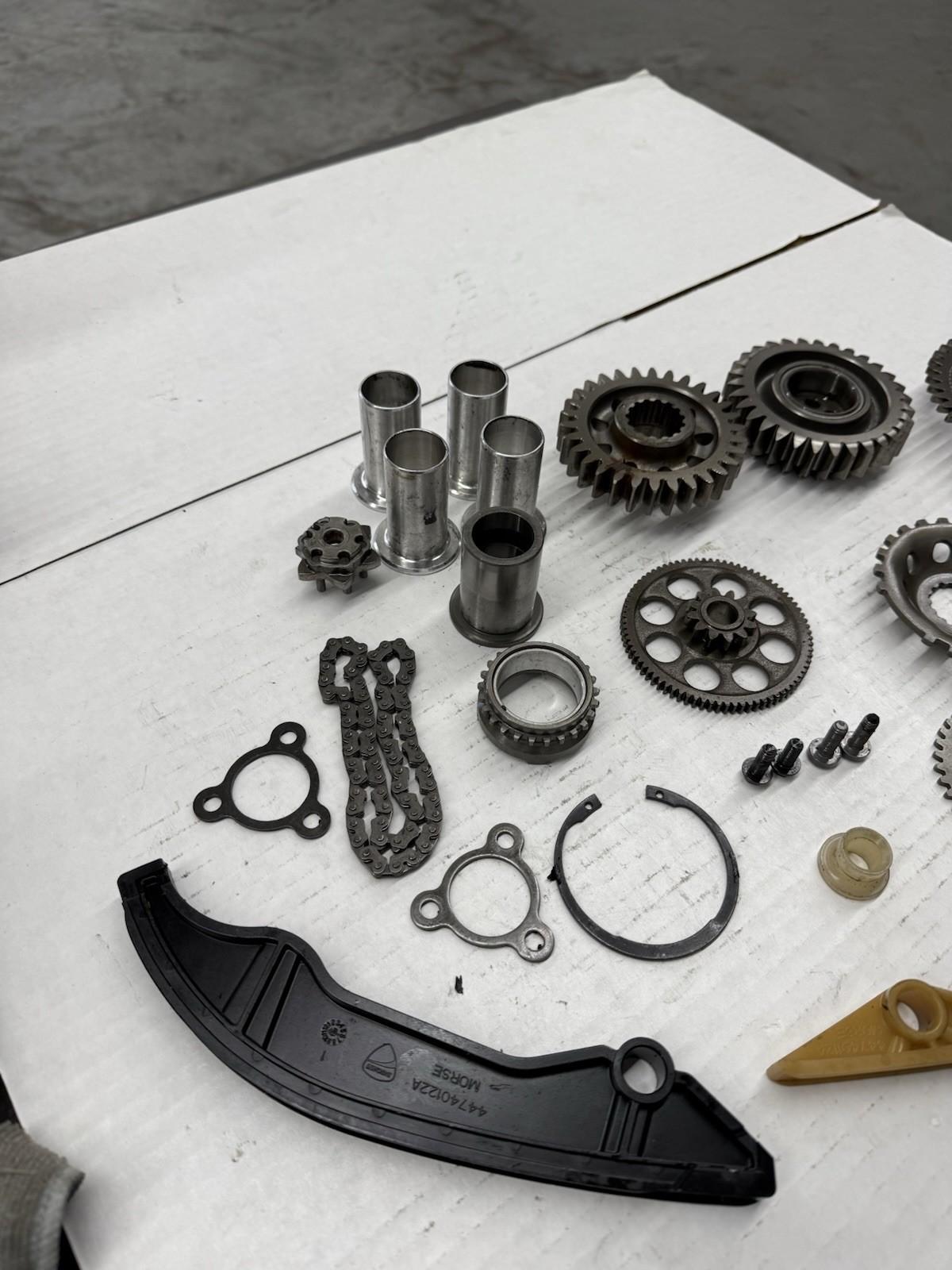2018 - 2024 DUCATI PANIGALE V4 TIMING GEAR SPROCKET PULLEY GEAR