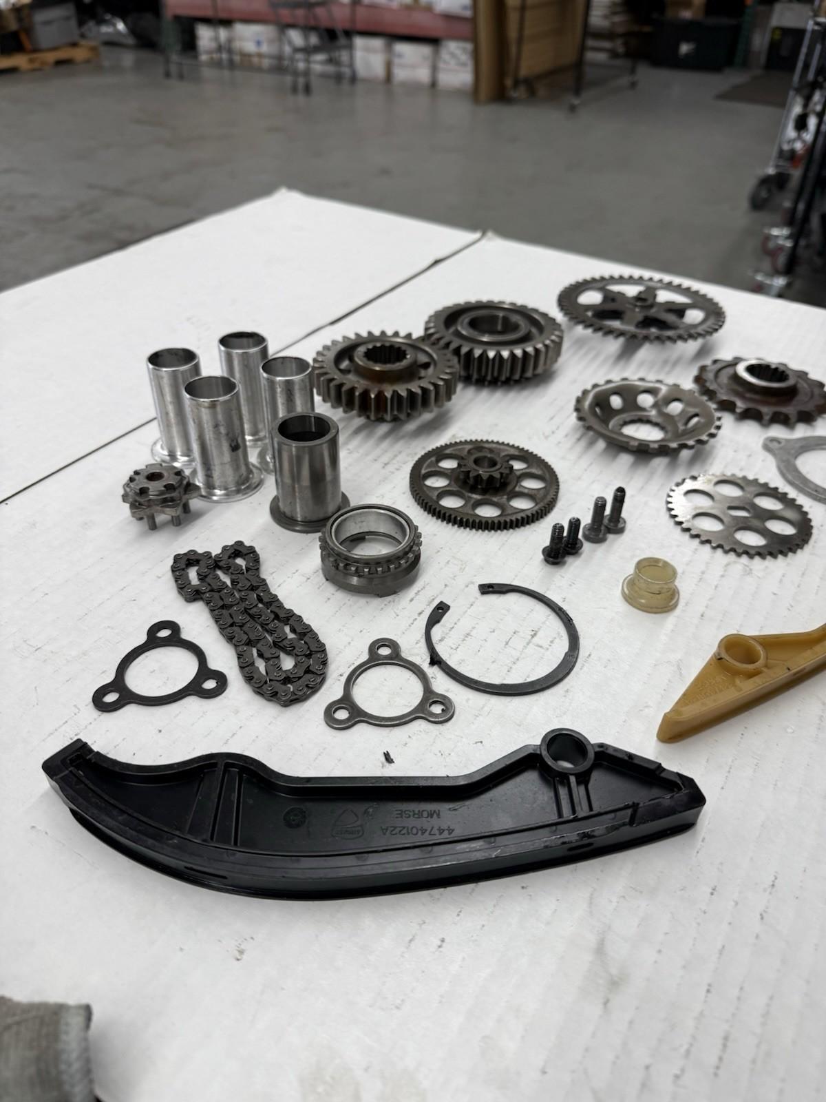 2018 - 2024 DUCATI PANIGALE V4 TIMING GEAR SPROCKET PULLEY GEAR