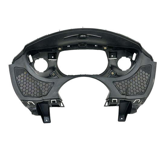2016 CAN-AM SPYDER RT FRONT DASH PANEL COWL FAIRING BLACK PLASTIC STOCK