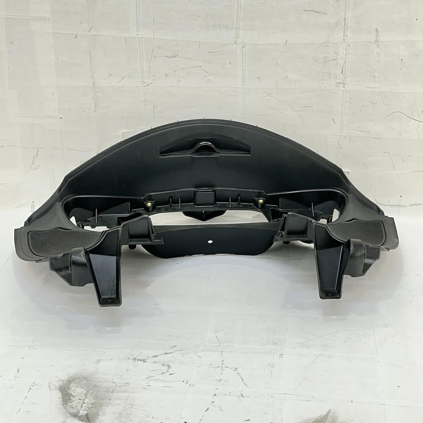 2016 CAN-AM SPYDER RT FRONT DASH PANEL COWL FAIRING BLACK PLASTIC STOCK