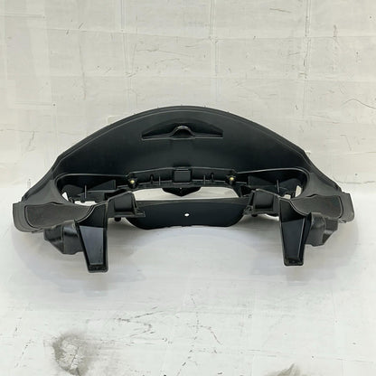 2016 CAN-AM SPYDER RT FRONT DASH PANEL COWL FAIRING BLACK PLASTIC STOCK