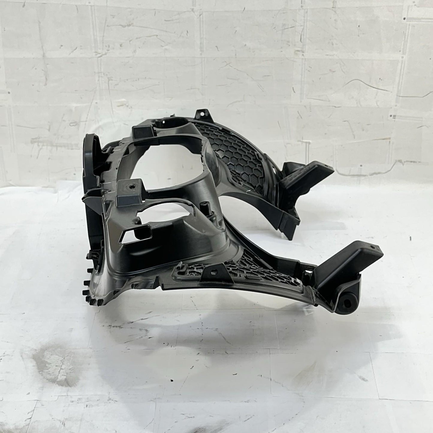 2016 CAN-AM SPYDER RT FRONT DASH PANEL COWL FAIRING BLACK PLASTIC STOCK