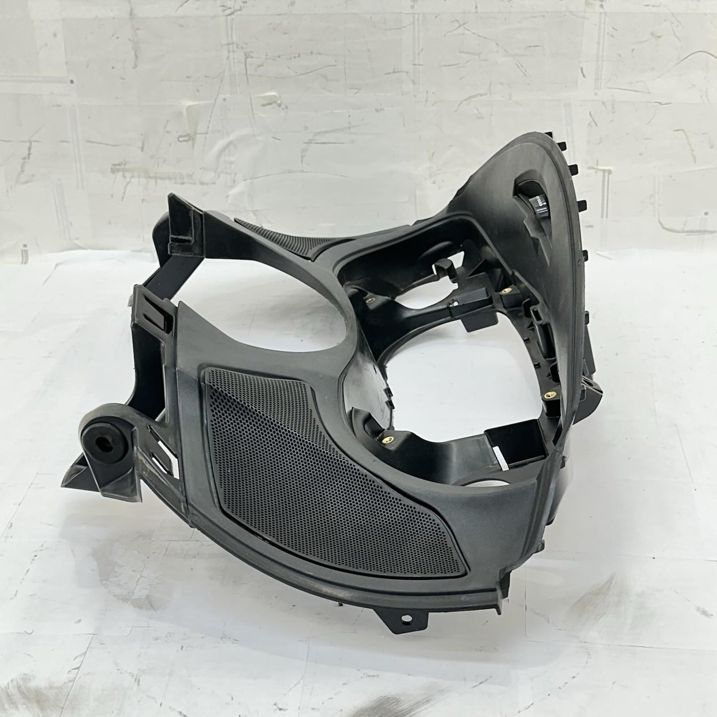 2016 CAN-AM SPYDER RT FRONT DASH PANEL COWL FAIRING BLACK PLASTIC STOCK