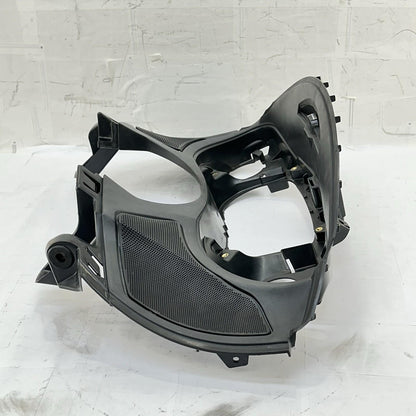 2016 CAN-AM SPYDER RT FRONT DASH PANEL COWL FAIRING BLACK PLASTIC STOCK