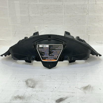 2016 CAN-AM SPYDER RT FRONT DASH PANEL COWL FAIRING BLACK PLASTIC STOCK