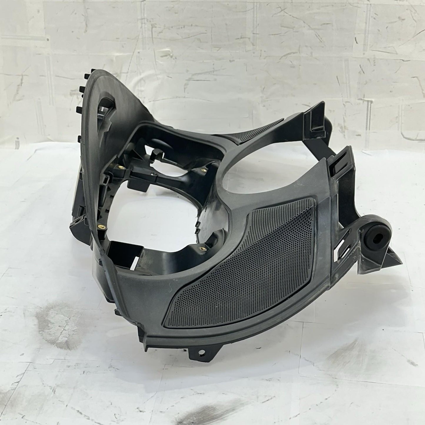 2016 CAN-AM SPYDER RT FRONT DASH PANEL COWL FAIRING BLACK PLASTIC STOCK