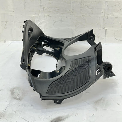 2016 CAN-AM SPYDER RT FRONT DASH PANEL COWL FAIRING BLACK PLASTIC STOCK