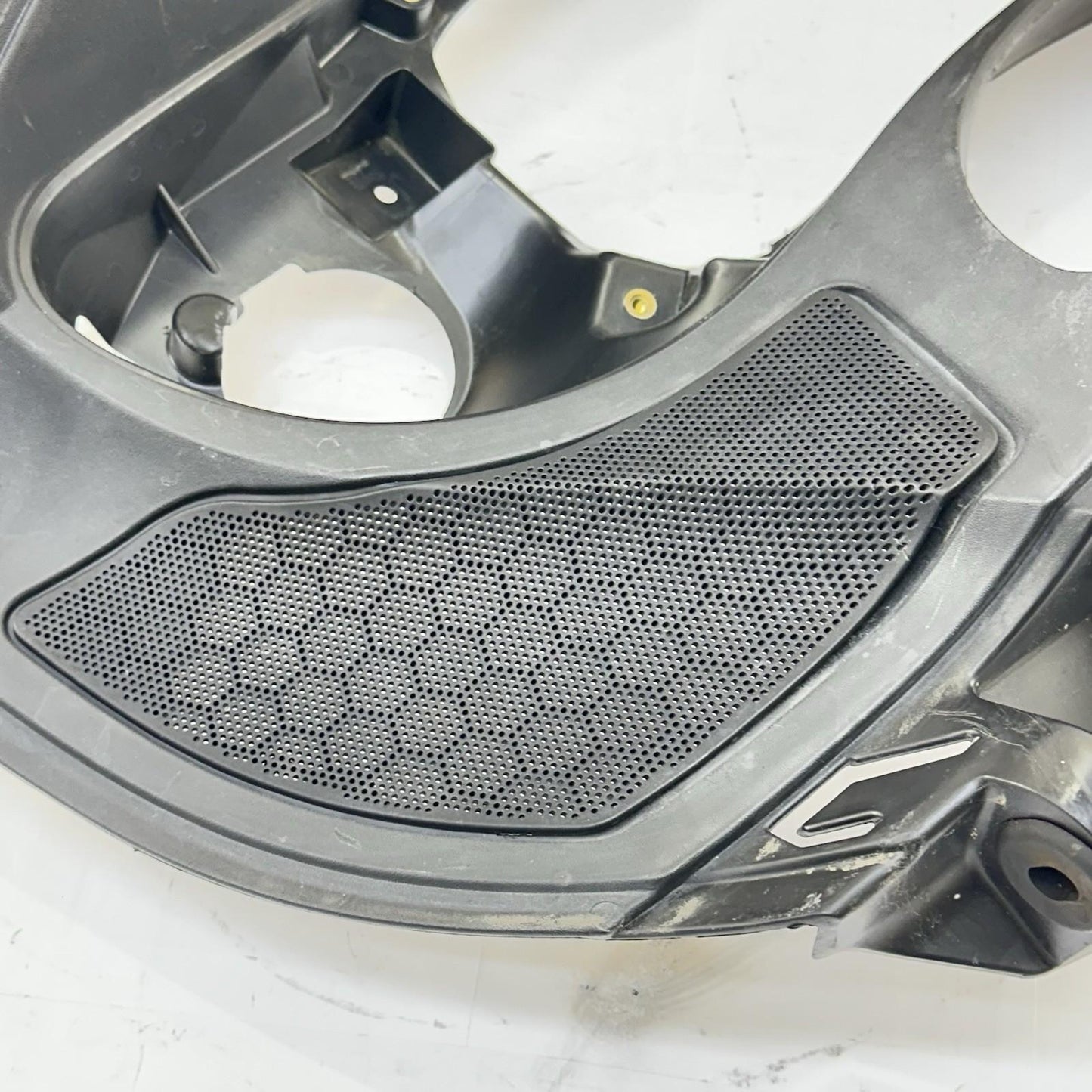 2016 CAN-AM SPYDER RT FRONT DASH PANEL COWL FAIRING BLACK PLASTIC STOCK