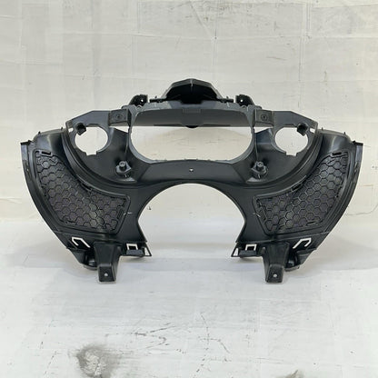 2016 CAN-AM SPYDER RT FRONT DASH PANEL COWL FAIRING BLACK PLASTIC STOCK
