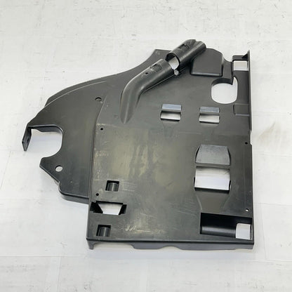 2016 CAN-AM SPYDER RT REAR UNDERTAIL WHEEL COVER PANEL COWL FAIRING PLASTIC