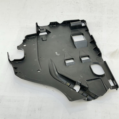 2016 CAN-AM SPYDER RT REAR UNDERTAIL WHEEL COVER PANEL COWL FAIRING PLASTIC