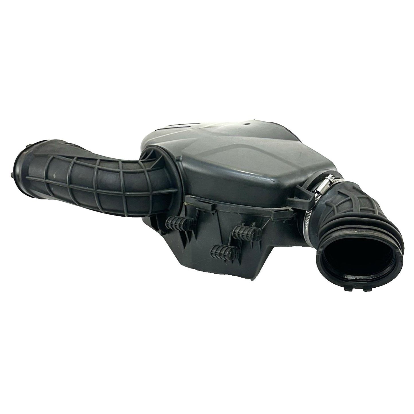 2016 CAN-AM SPYDER RT LEFT INTAKE SILENCER AIR FILTER HOUSING ASSY STOCK