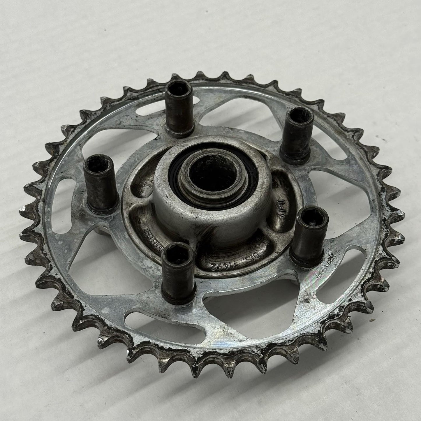 2017 - 2020 APRILIA RSV4 RR REAR SPROCKET GEAR HUB COVER FINAL DRIVE