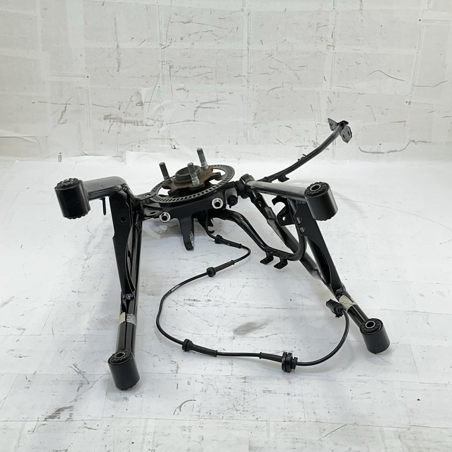 2016 CAN-AM SPYDER RT RIGHT CONTROL ARM UPPER LOWER WHEEL HUB DRIVE SET STOCK