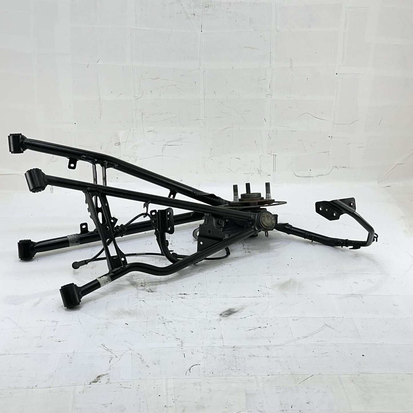 2016 CAN-AM SPYDER RT RIGHT CONTROL ARM UPPER LOWER WHEEL HUB DRIVE SET STOCK