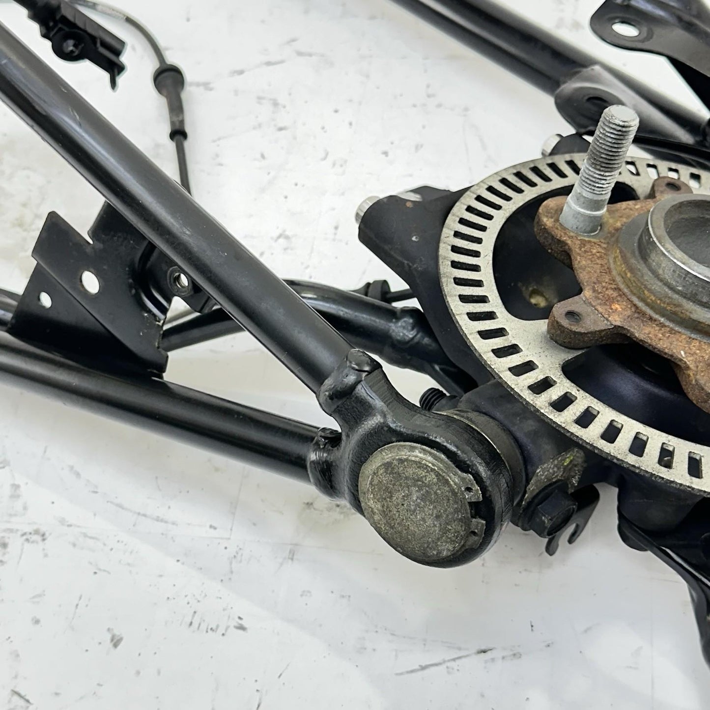 2016 CAN-AM SPYDER RT RIGHT CONTROL ARM UPPER LOWER WHEEL HUB DRIVE SET STOCK