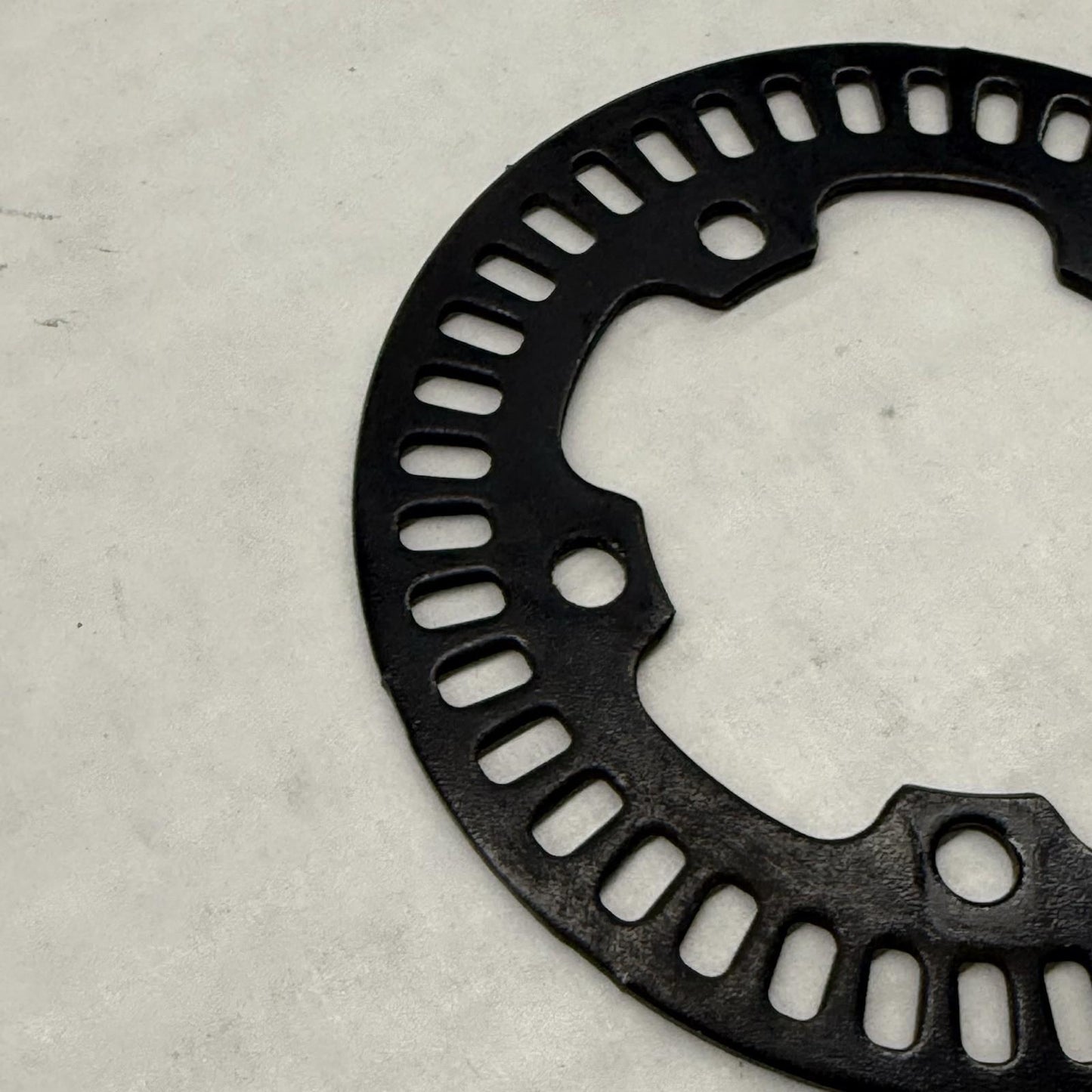 2015 - 2025 YAMAHA R1 R1S R1M FRONT ABS BRAKE DISC RING ROTOR STRAIGHT STOCK