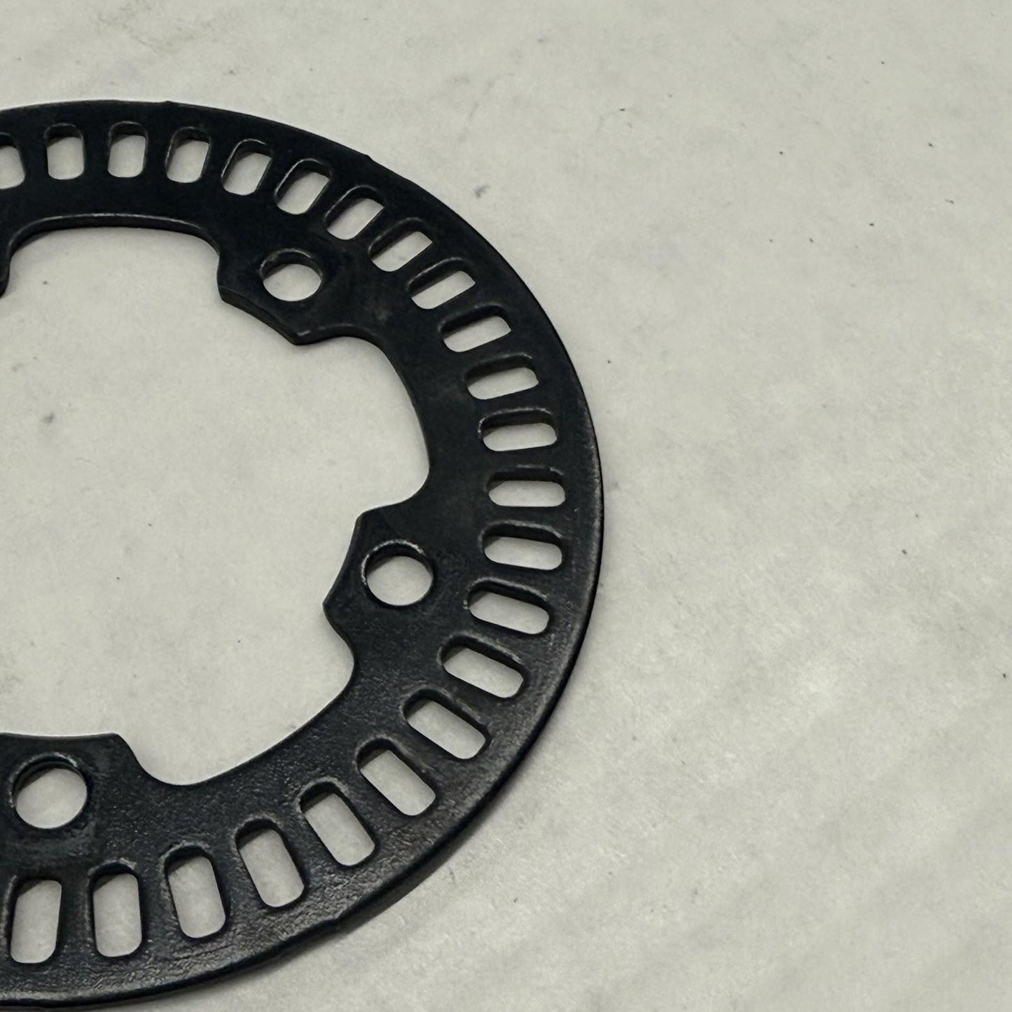 2015 - 2025 YAMAHA R1 R1S R1M FRONT ABS BRAKE DISC RING ROTOR STRAIGHT STOCK