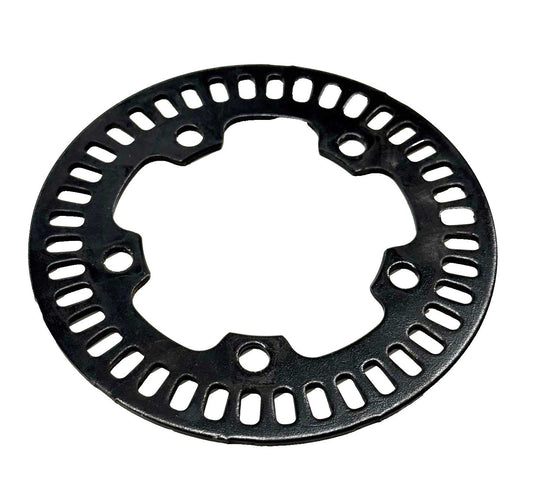 2015 - 2025 YAMAHA R1 R1S R1M REAR ABS BRAKE DISC RING ROTOR STRAIGHT BACK