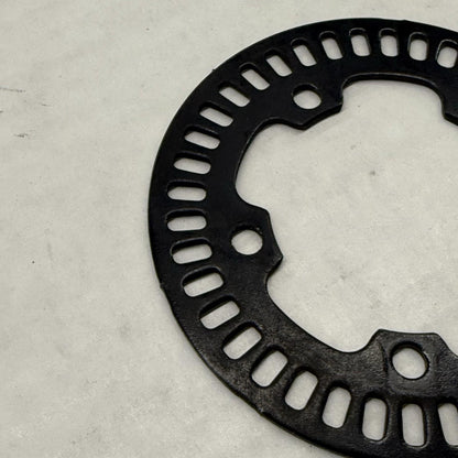 2015 - 2025 YAMAHA R1 R1S R1M REAR ABS BRAKE DISC RING ROTOR STRAIGHT BACK