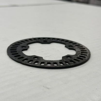 2015 - 2025 YAMAHA R1 R1S R1M REAR ABS BRAKE DISC RING ROTOR STRAIGHT BACK