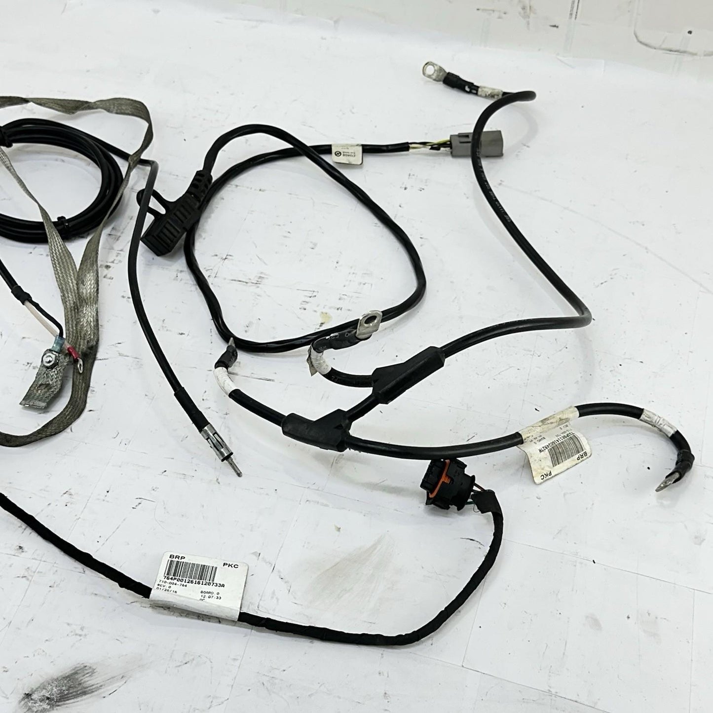 2016 CAN-AM SPYDER RT WIRING CABLES ELECTRICAL WIRES PARTS MISC