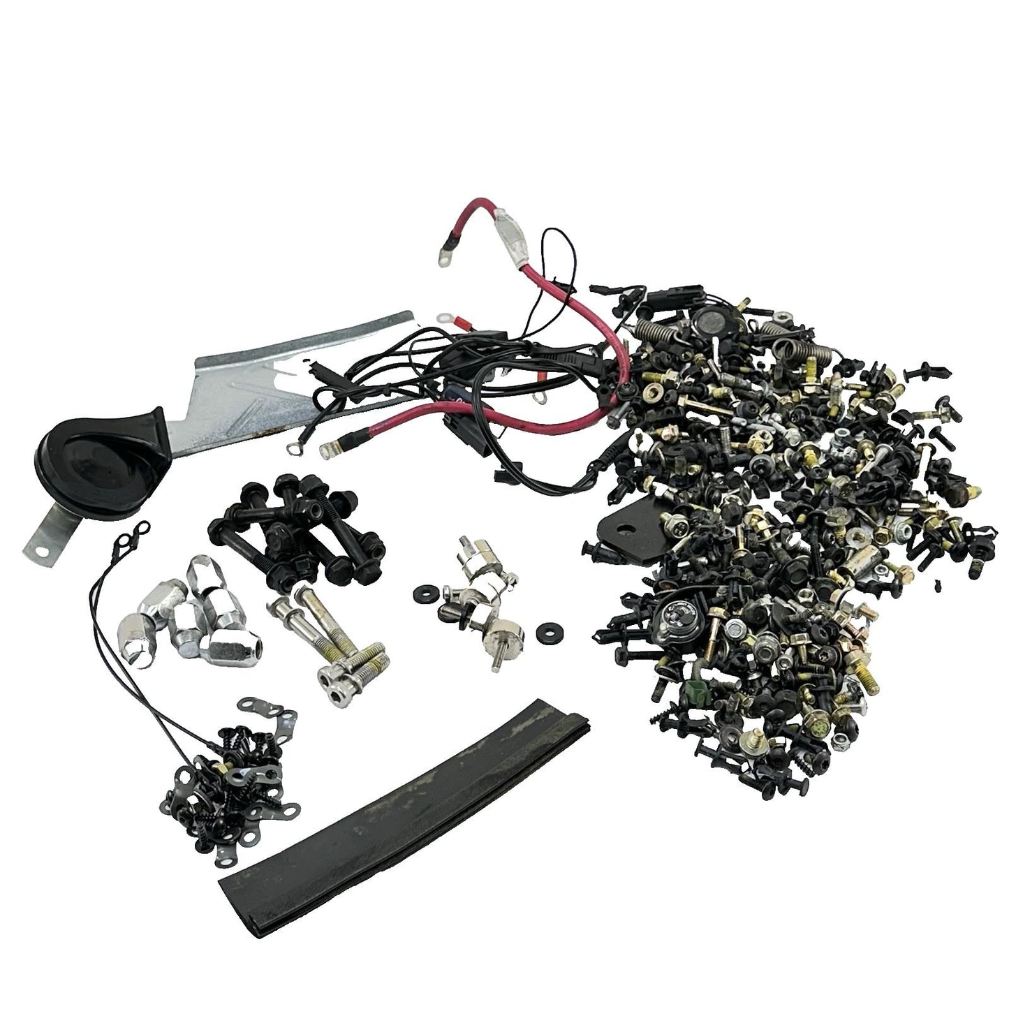2016 CAN-AM SPYDER RT BOLTS NUTS SCREWS WIRES CABLES HORN HARDWARE MISC PARTS