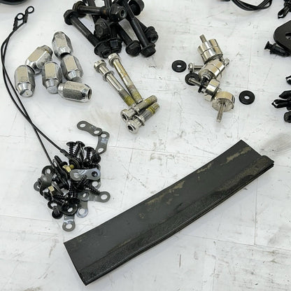 2016 CAN-AM SPYDER RT BOLTS NUTS SCREWS WIRES CABLES HORN HARDWARE MISC PARTS