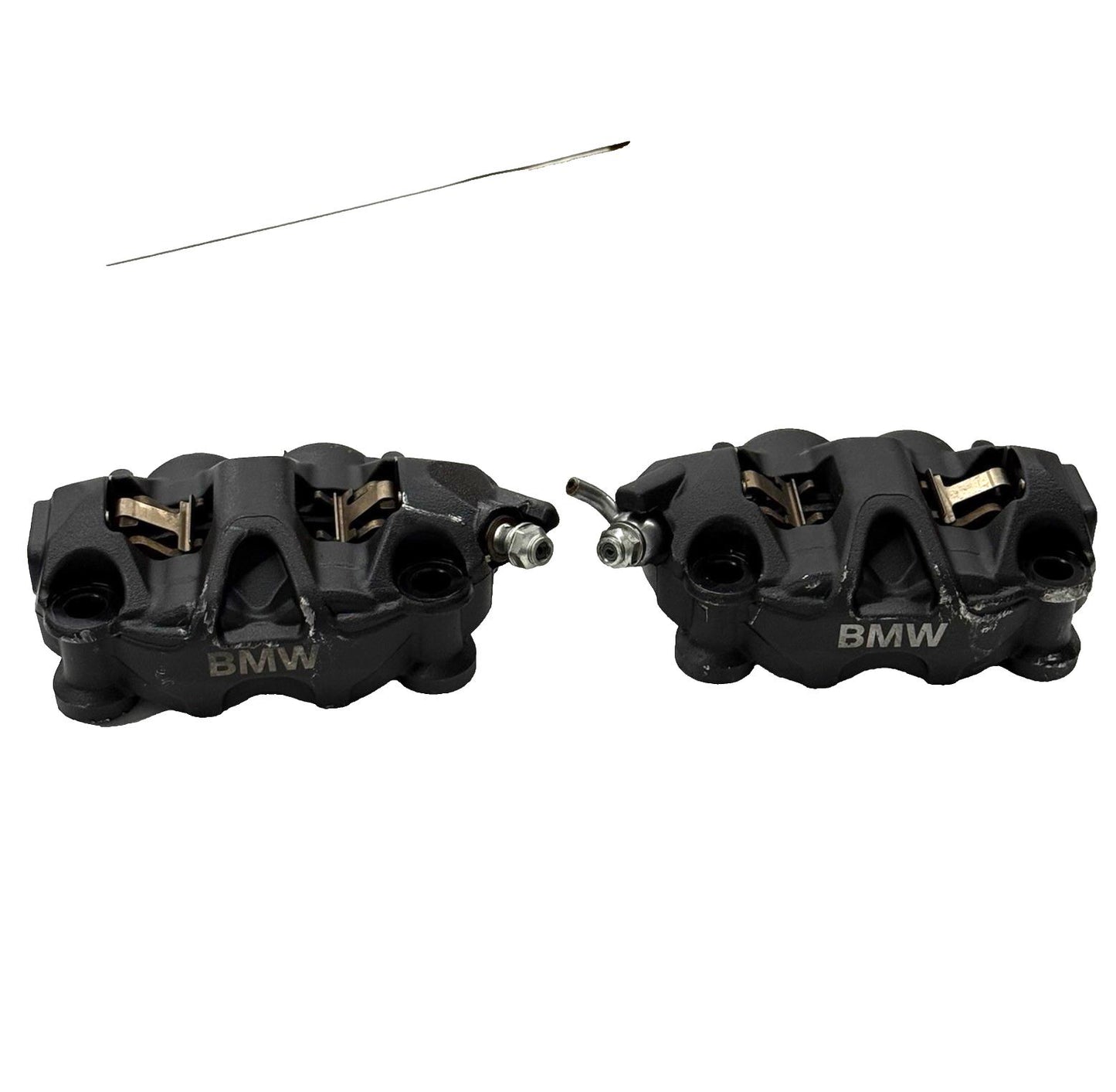 2020 - 2025 BMW S1000RR FRONT BRAKE CALIPER SET LEFT RIGHT BRAKING UNIT STOCK
