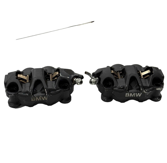 2020 - 2025 BMW S1000RR FRONT BRAKE CALIPER SET LEFT RIGHT BRAKING UNIT STOCK