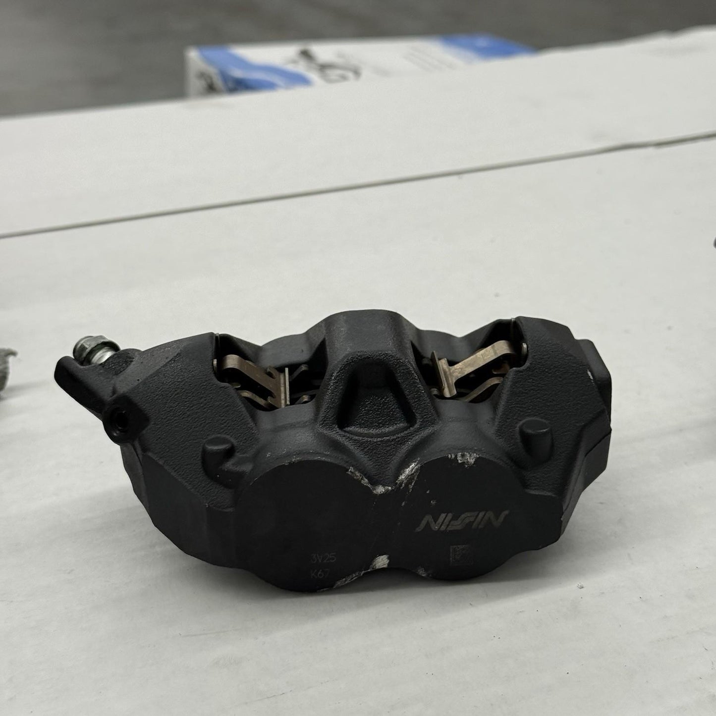 2020 - 2025 BMW S1000RR FRONT BRAKE CALIPER SET LEFT RIGHT BRAKING UNIT STOCK