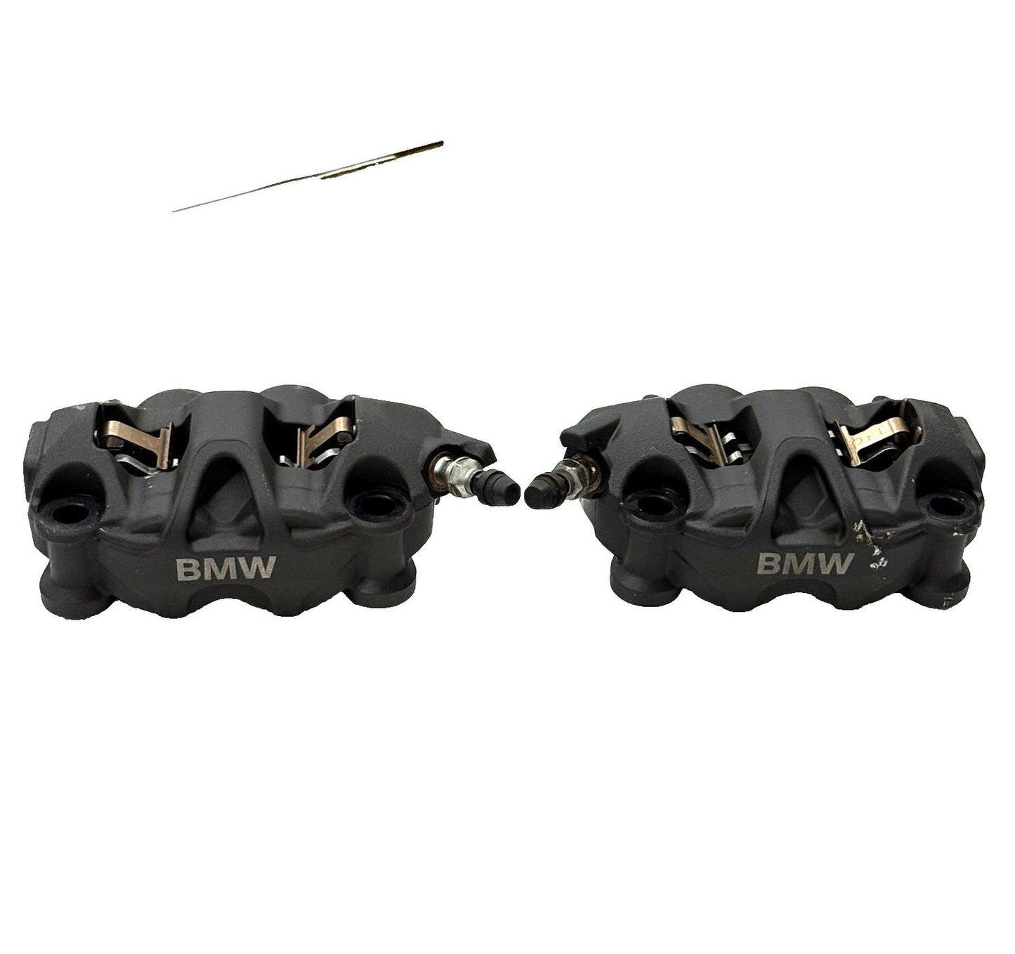 2020 - 2025 BMW S1000RR FRONT BRAKE CALIPERS NISSIN LEFT RIGHT STOCK BLACK