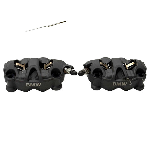 2020 - 2025 BMW S1000RR FRONT BRAKE CALIPERS NISSIN LEFT RIGHT STOCK BLACK