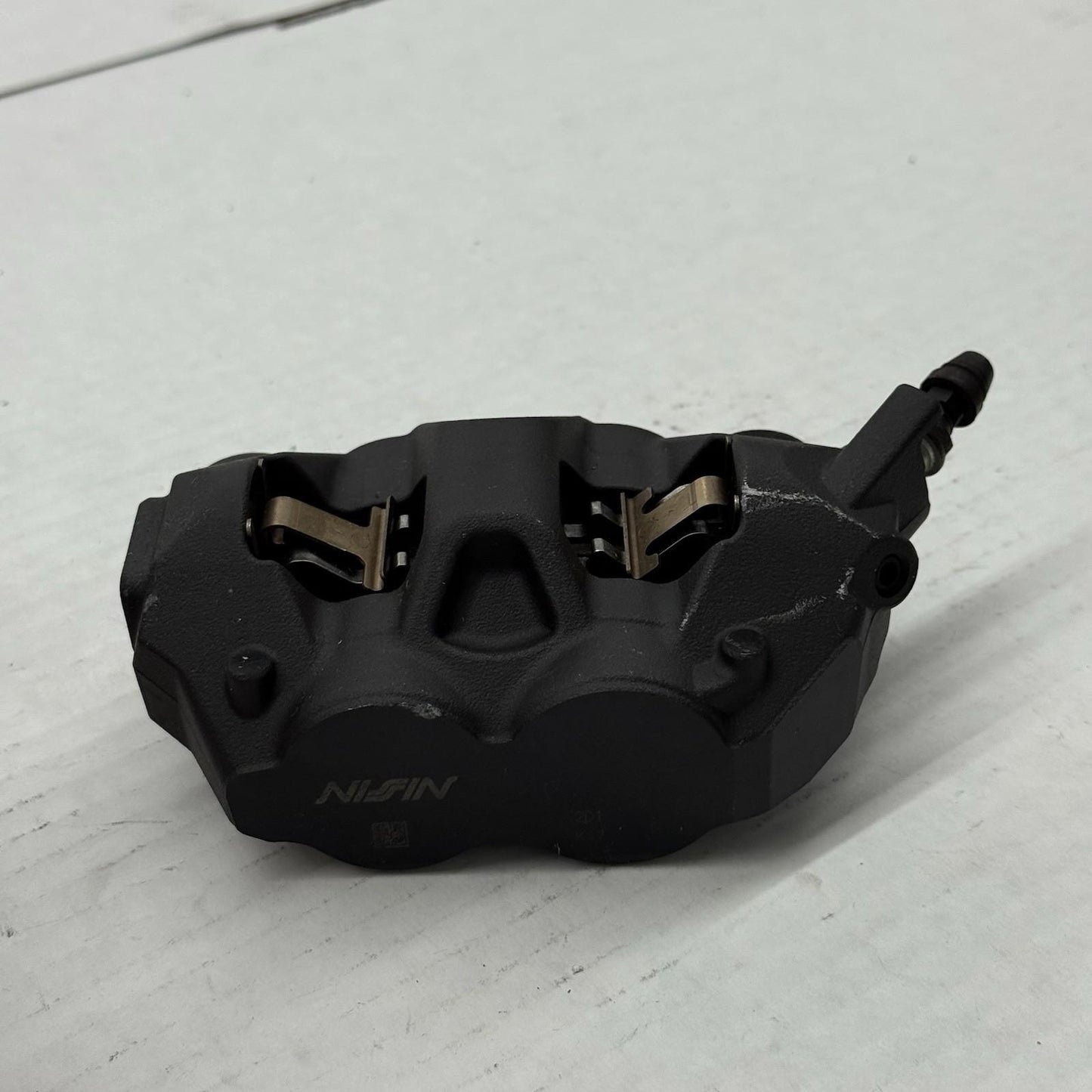 2020 - 2025 BMW S1000RR FRONT BRAKE CALIPERS NISSIN LEFT RIGHT STOCK BLACK