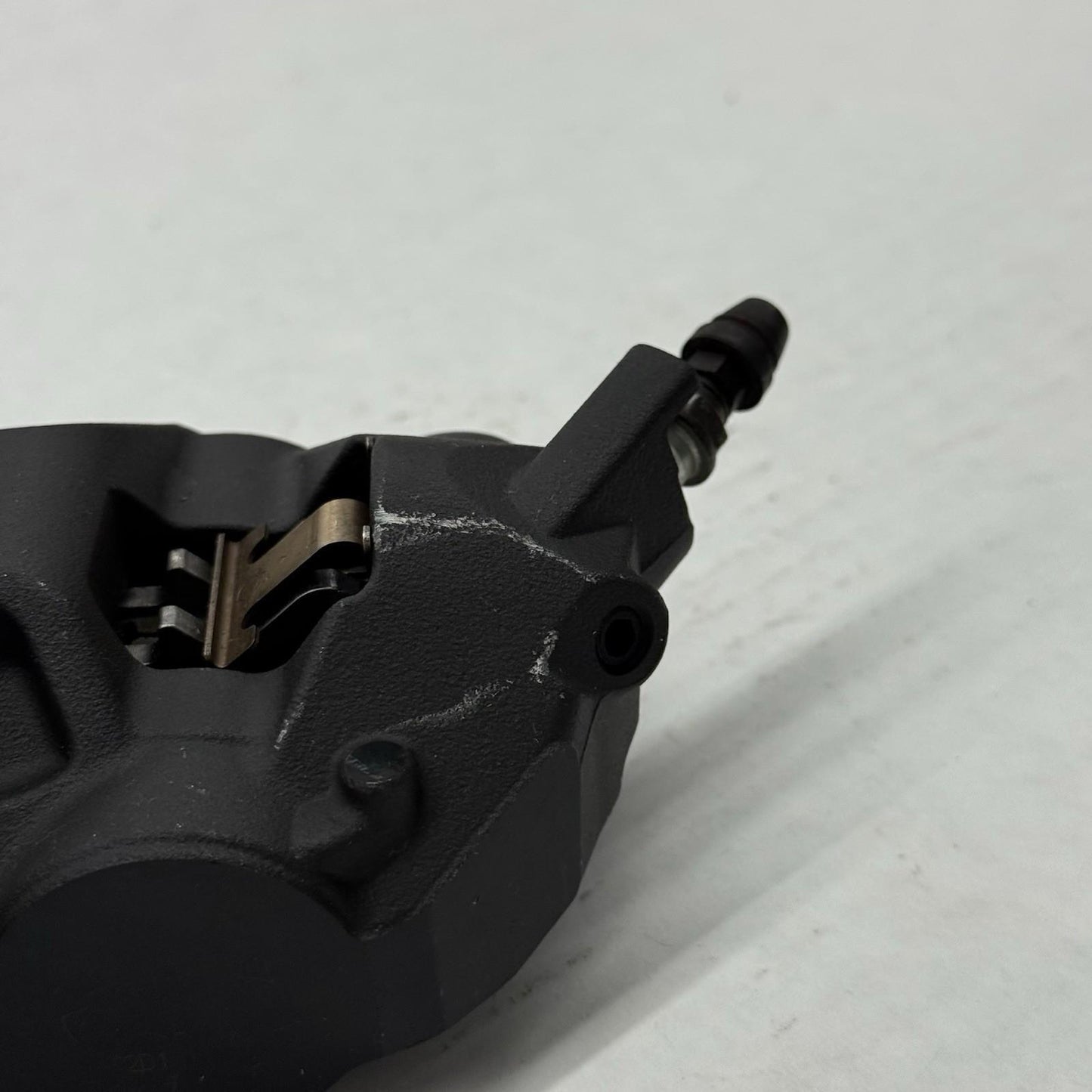 2020 - 2025 BMW S1000RR FRONT BRAKE CALIPERS NISSIN LEFT RIGHT STOCK BLACK