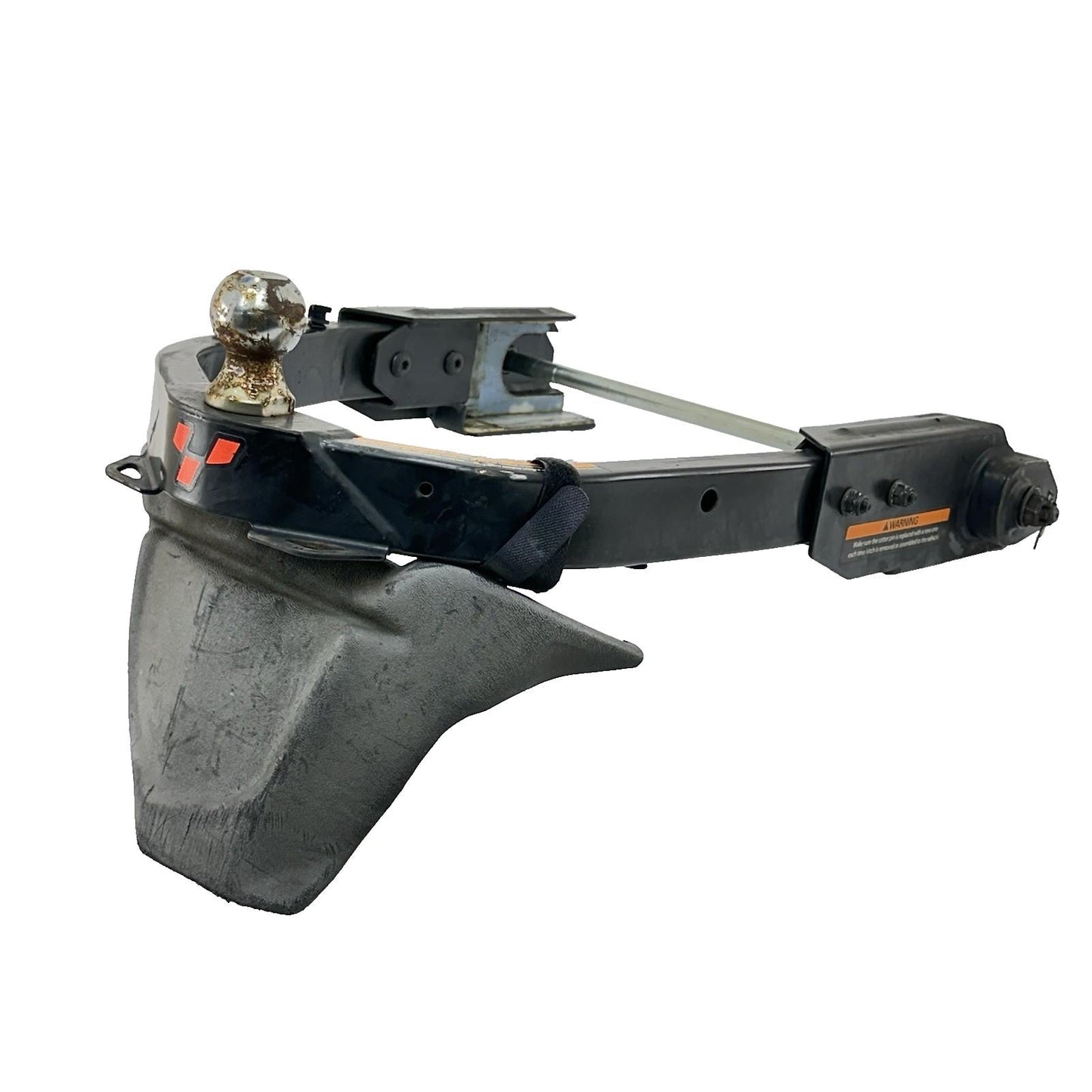 2016 CAN-AM SPYDER RT REAR TRAILER HITCH AXLE BOLT BACK TOWING FRAME FENDER