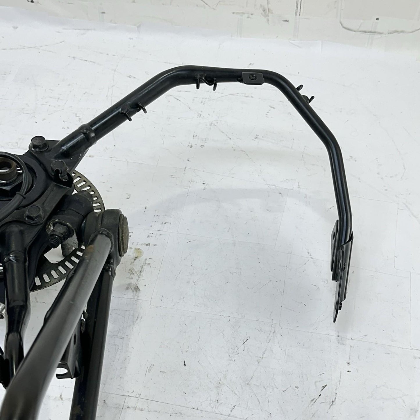2016 CAN-AM SPYDER RT LEFT SIDE CONTROL ARM WHEEL HUB RIM DRIVE SENSOR