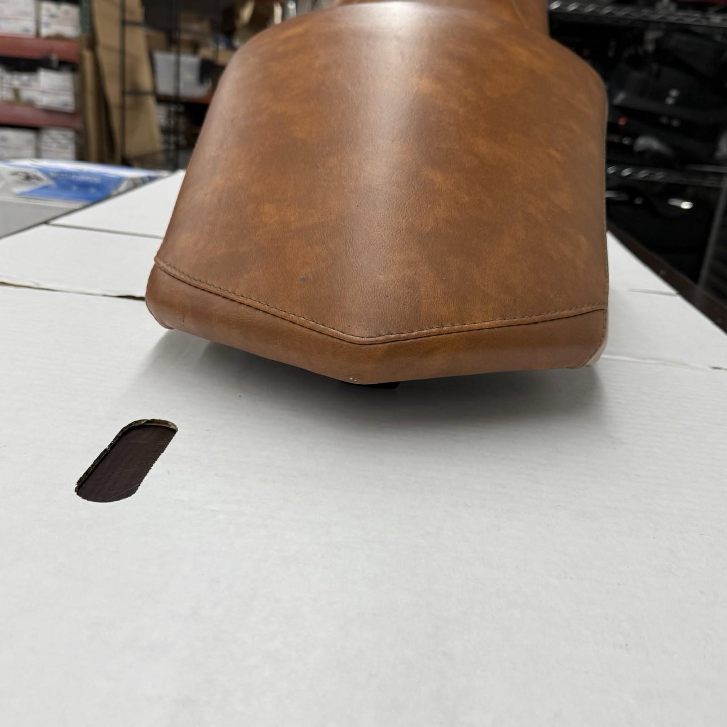 2010 - 2014 VICTORY CROSS COUNTRY SEAT FRONT DRIVER REAR PASSENGER BROWN 5438107