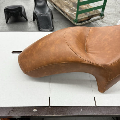2010 - 2014 VICTORY CROSS COUNTRY SEAT FRONT DRIVER REAR PASSENGER BROWN 5438107