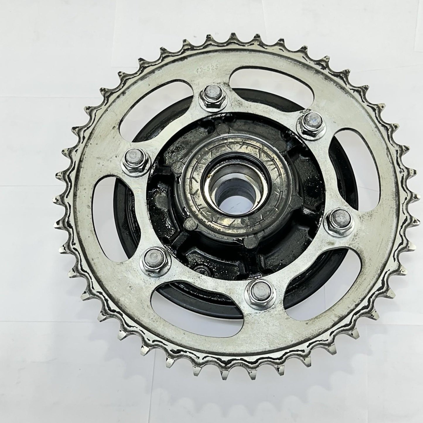 2011 - 2026 SUZUKU GSXR 600 GSXR 750 REAR SPROCKET BACK WHEEL HUB MAIN DRIVE