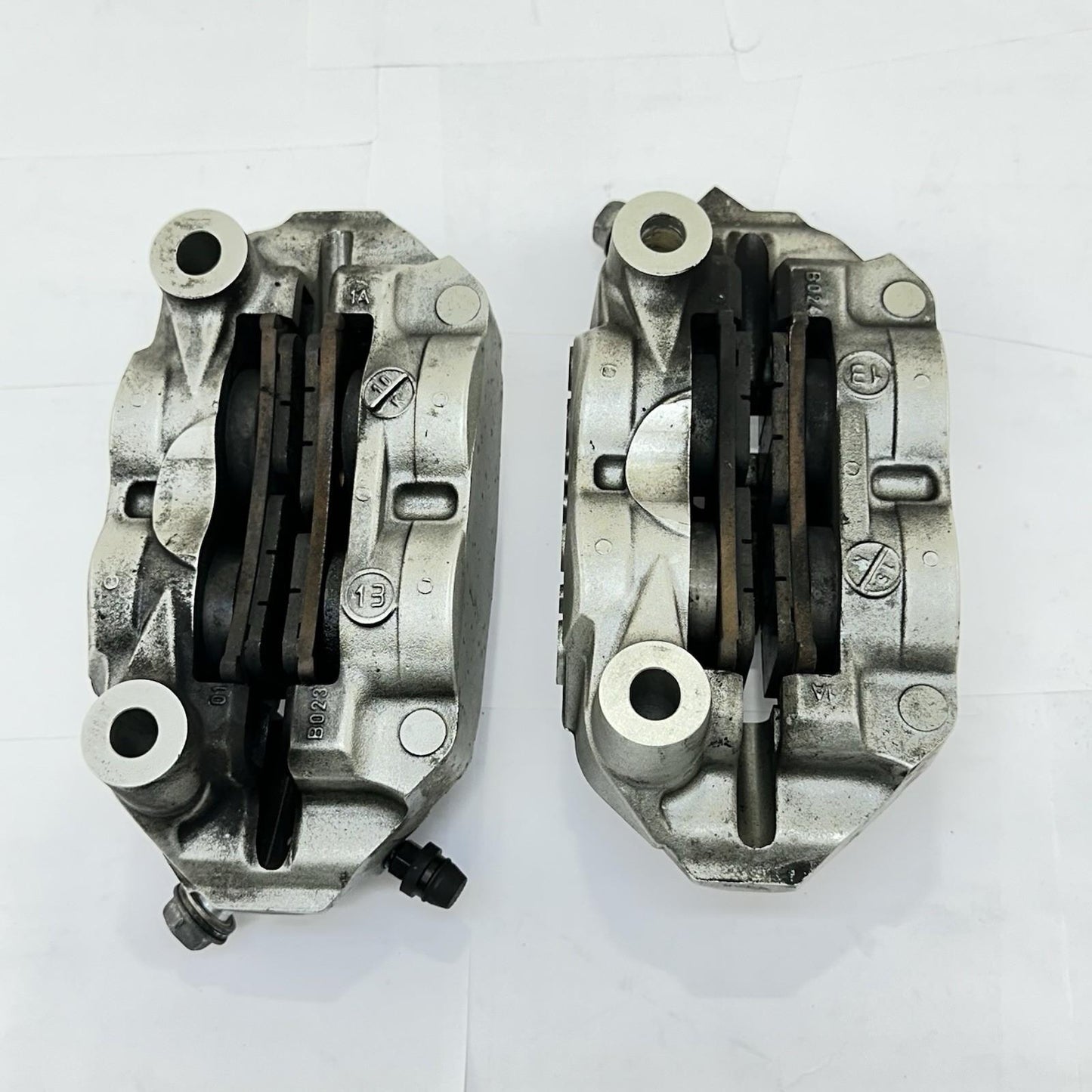 2011 - 2026 SUZUKU GSXR 600 GSXR 750 FRONT BRAKE CALIPERS LEFT RIGHT SET PAIR