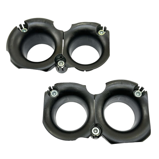 2011 - 2026 SUZUKU GSXR 600 GSXR 750 VELOCITY STACKS AIR INTAKE MANIFOLD PAIR