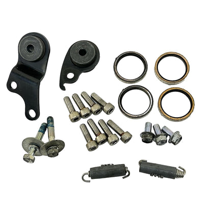 2011 - 2026 SUZUKU GSXR 600 GSXR 750 EXHAUST HEADER BOLTS MANIFOLD HARDWARE