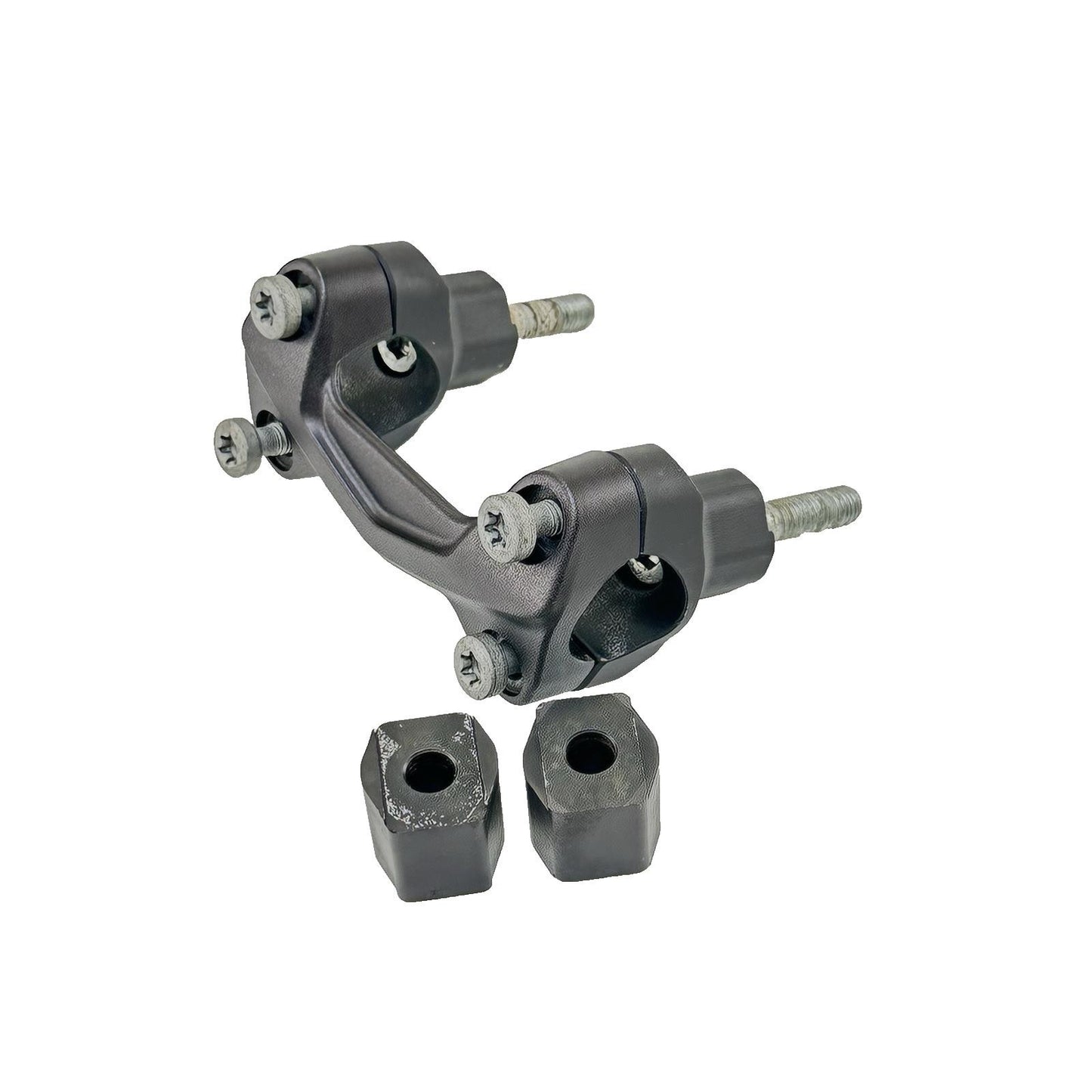 2017 - 2019 KTM 1290 SUPER DUKE GT HANDLEBAR RISER CLAMP BRACKET BOLTS HARDWARE