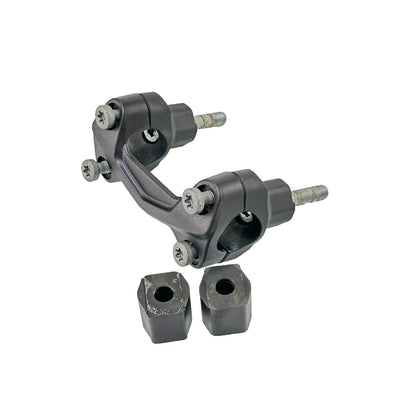 2017 - 2019 KTM 1290 SUPER DUKE GT HANDLEBAR RISER CLAMP BRACKET BOLTS HARDWARE